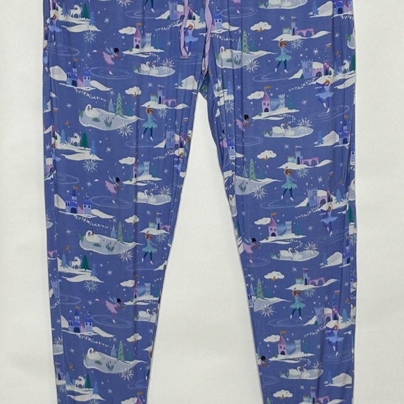 Little Sleepies Ice Princess Womens Pajama Bottoms - Picture 2 of 4